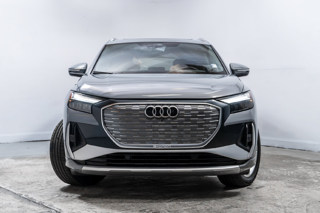 Used 2023 Audi Q4 e-tron Premium Plus AWD/4WD image 10