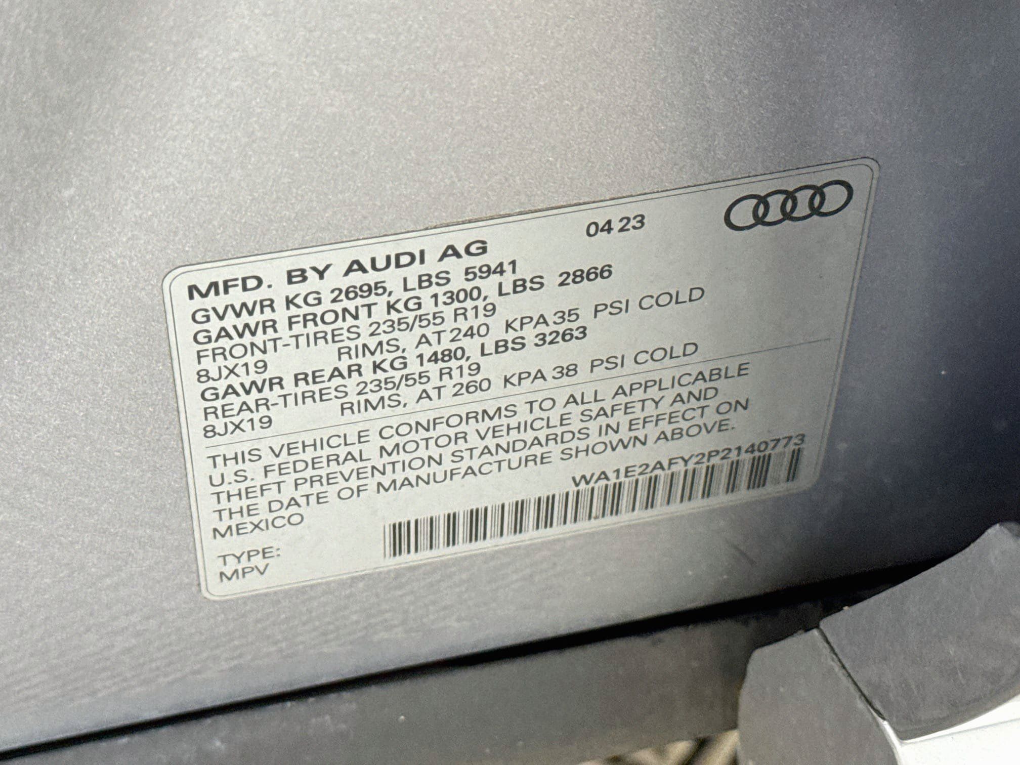 Used 2023 Audi Q5 e Premium Plus w/ Premium Plus Package AWD/4WD image 28