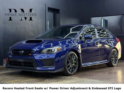 Used 2019 Subaru WRX STI Limited