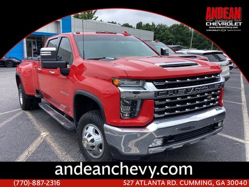Used 2021 Chevrolet Silverado 3500 LTZ w/ LTZ Plus Package AWD/4WD image 1