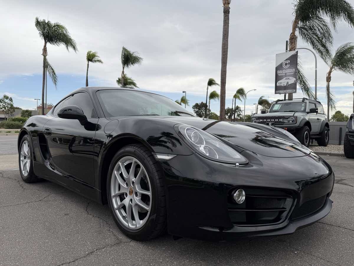 Used 2014 Porsche Cayman RWD image 9