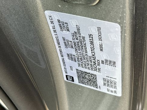 New 2026 Chevrolet Silverado 1500 W/T image 30