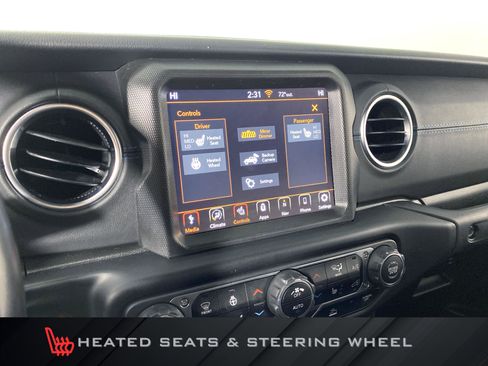 Used 2021 Jeep Wrangler Unlimited Rubicon 4xe w/ Cold Weather Group image 7