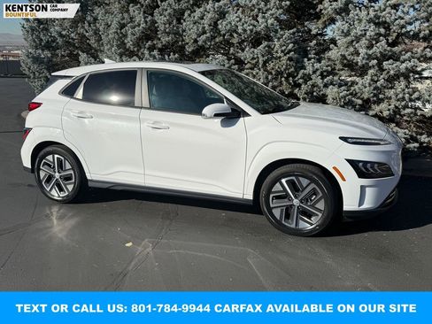 Used 2022 Hyundai Kona Limited w/ Cargo Package image 11