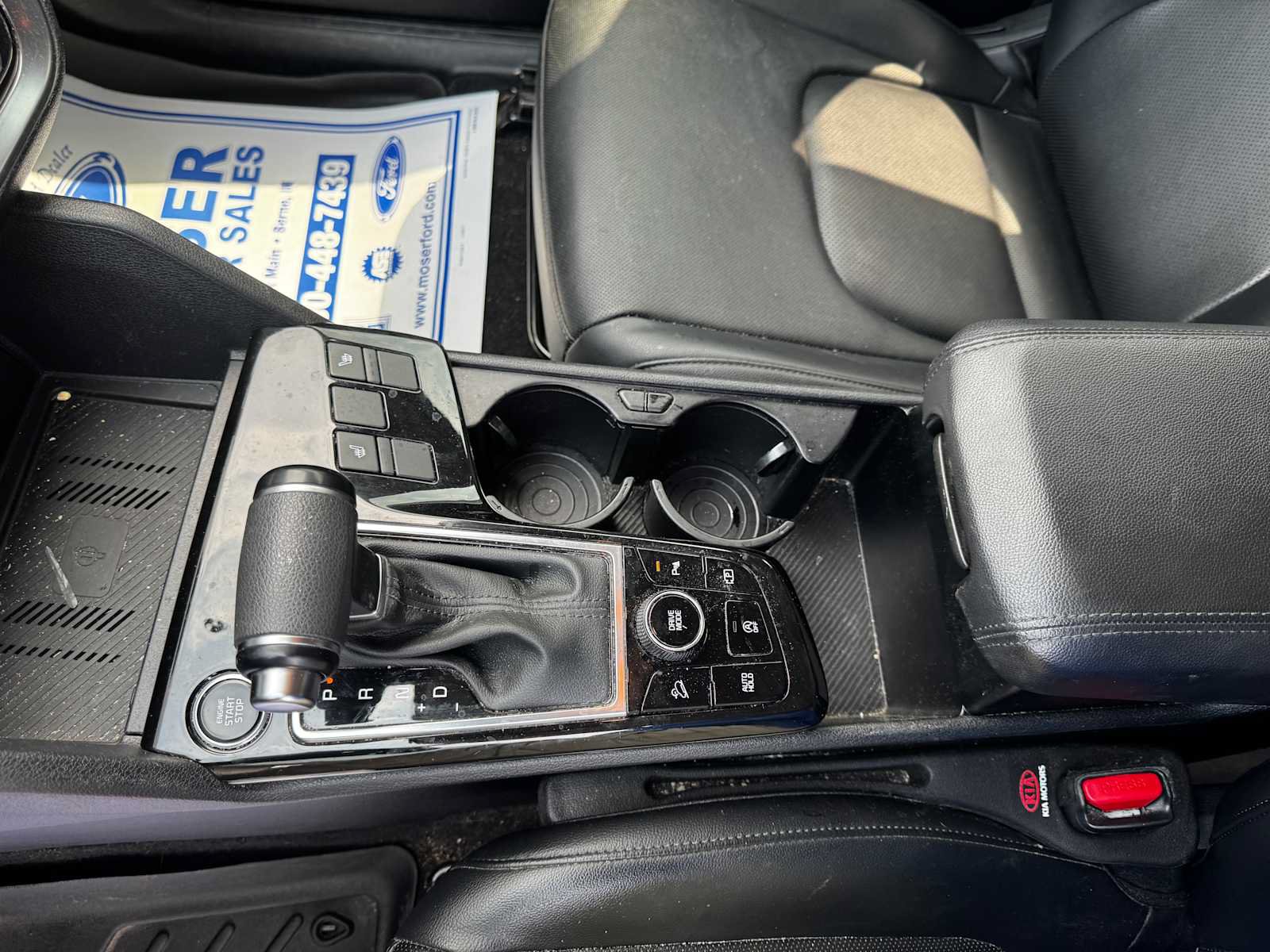 Used 2023 Kia Sportage EX FWD image 4