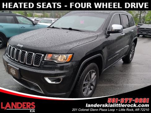 Used 2018 Jeep Grand Cherokee Limited image 1