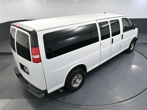 Used 2017 Chevrolet Express 3500 LT w/ LT Preferred Equipment Group RWD image 51