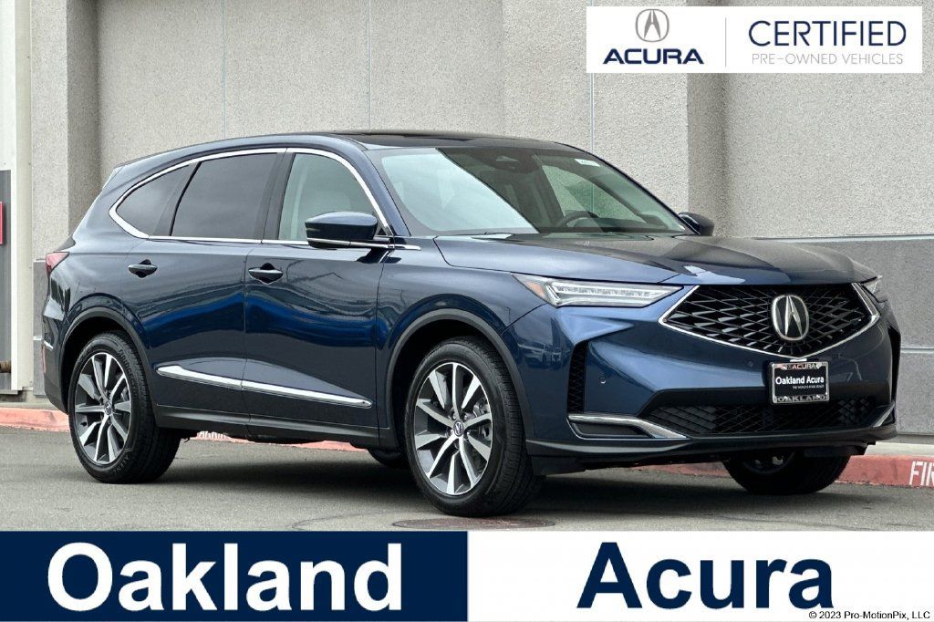 Certified 2026 Acura MDX w/ Technology Package AWD/4WD image 1