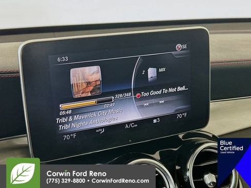 Used 2018 Mercedes-Benz GLC 43 AMG 4MATIC image 17