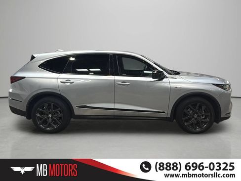 Used 2022 Acura MDX A-Spec AWD/4WD image 5