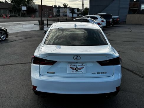 Used 2015 Lexus IS 350 AWD w/ F-Sport Package image 13