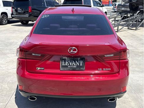 Used 2014 Lexus IS 350 w/ F Sport Package RWD image 9