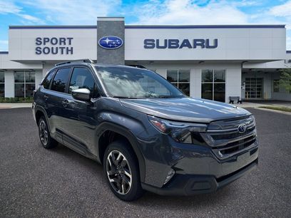 New 2026 Subaru Forester Premium