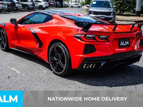 Used 2020 Chevrolet Corvette Stingray Preferred Cpe w/ 2LT Preferred Equipment Group RWD image 5