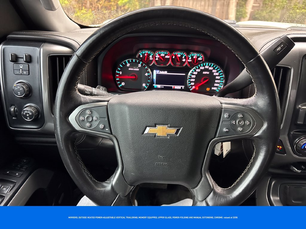Used 2016 Chevrolet Silverado 2500 LTZ w/ Duramax Plus Package AWD/4WD image 10