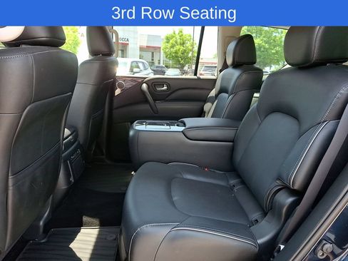 Used 2022 INFINITI QX80 Luxe w/ Cargo Package AWD/4WD image 13