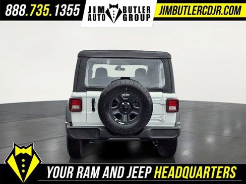 New 2026 Jeep Wrangler Sport AWD/4WD image 4