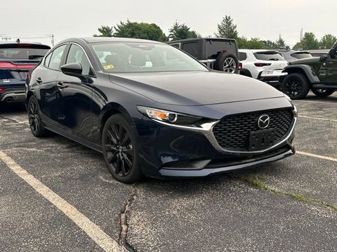 Used 2024 MAZDA MAZDA3 s FWD image 1