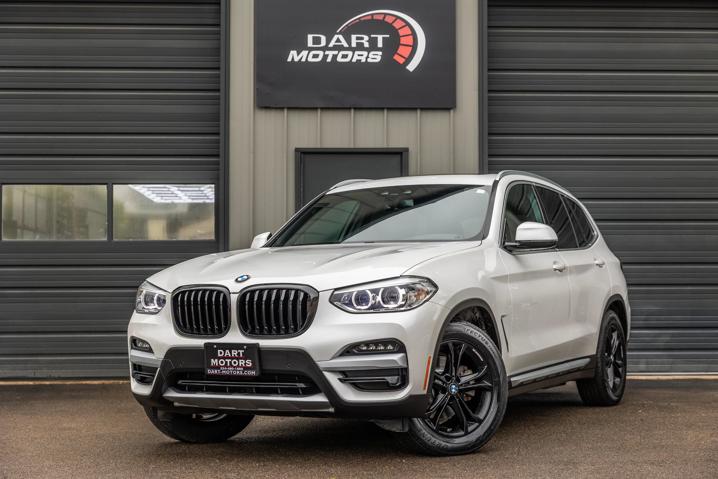 Used 2020 BMW X3 xDrive30i w/ Convenience Package AWD/4WD image 1