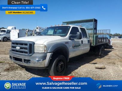 Used 2007 Ford F550 2WD Crew Cab Super Duty