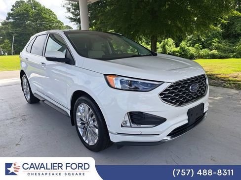 Used 2024 Ford Edge Titanium w/ Titanium Elite Package AWD/4WD image 1