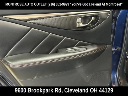 Used 2021 INFINITI Q50 Red Sport 400 AWD/4WD image 32