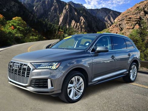 Used 2021 Audi Q7 3.0T Premium Plus w/ Executive Package AWD/4WD image 5