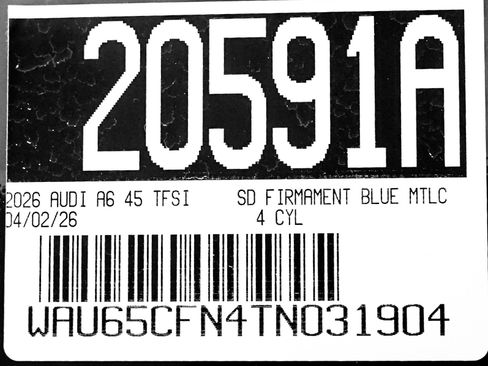 New 2026 Audi A6 Prestige image 24