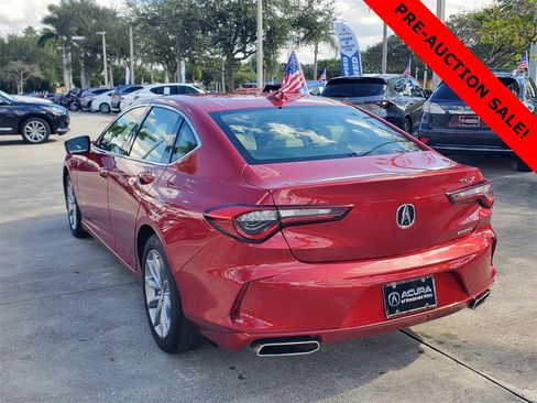 Used 2021 Acura TLX SH-AWD image 5