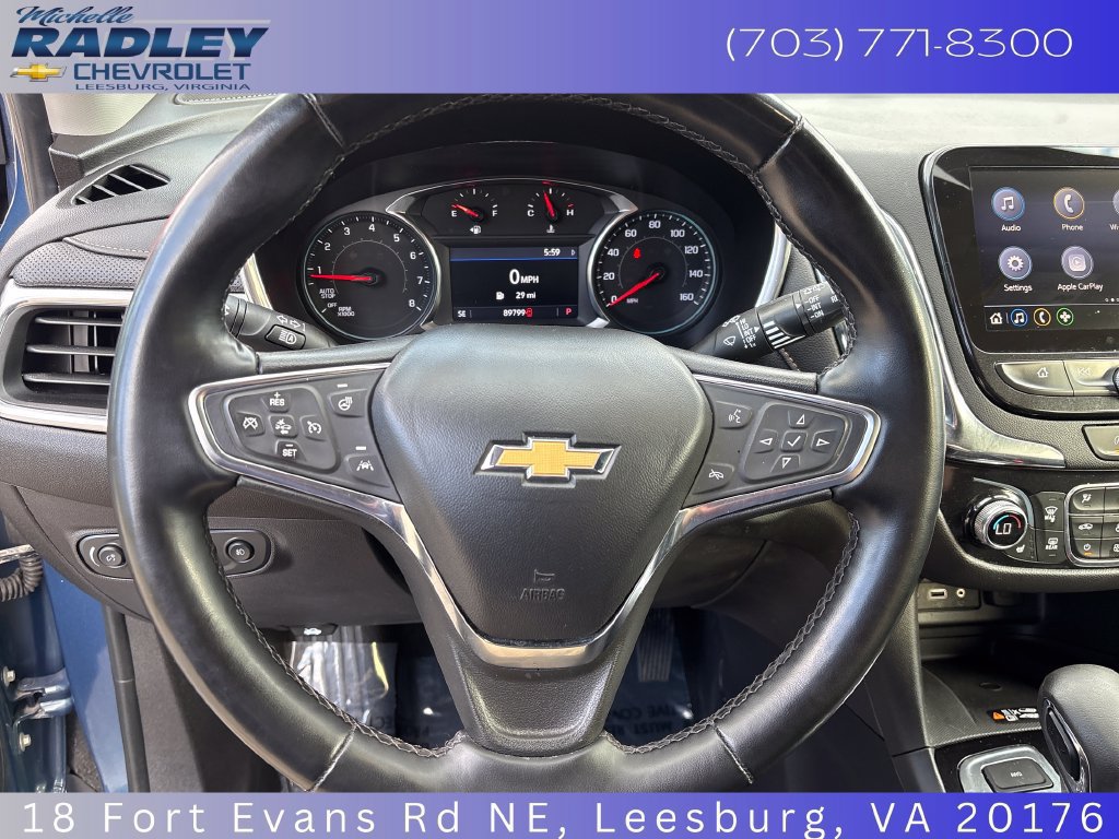 Used 2024 Chevrolet Equinox Premier w/ LPO, Floor Liner Package AWD/4WD image 16