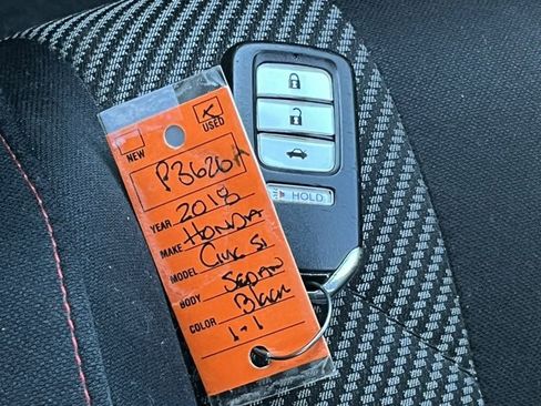 Used 2018 Honda Civic Si image 12