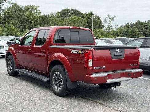Used 2015 Nissan Frontier PRO-4X AWD/4WD image 3