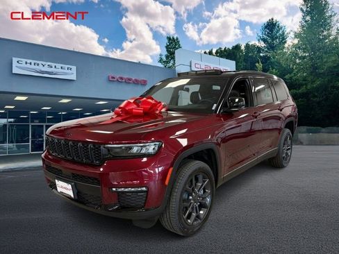New 2025 Jeep Grand Cherokee L Limited AWD/4WD image 1