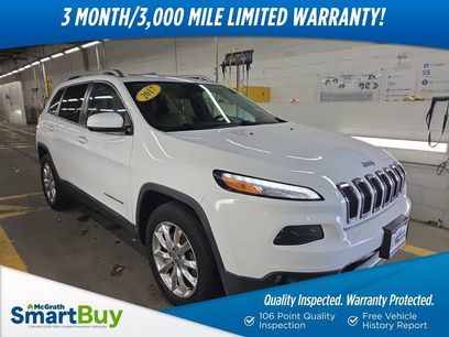Used 2017 Jeep Cherokee Limited