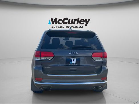 Used 2020 Jeep Grand Cherokee Summit w/ Platinum Series Group AWD/4WD image 5