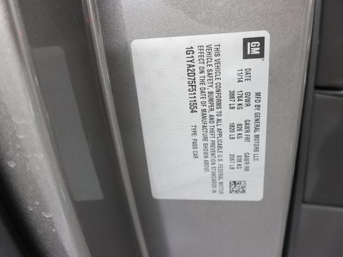 Used 2015 Chevrolet Corvette Stingray Coupe image 43