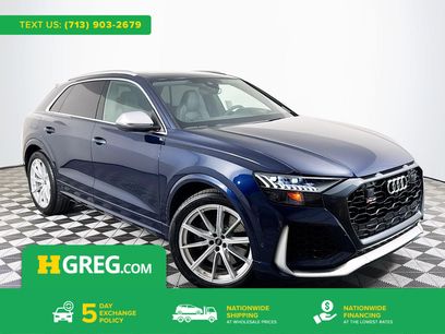 Used 2024 Audi RS Q8 w/ Executive Package