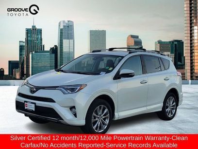 Used 2017 Toyota RAV4 Platinum