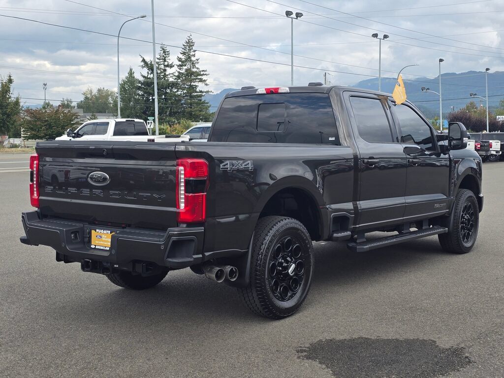 Certified 2024 Ford F250 Lariat w/ Black Appearance Package AWD/4WD image 6