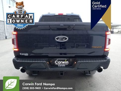 Certified 2023 Ford F150 Tremor w/ Equipment Group 402A High image 5