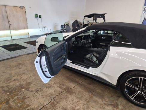 Certified 2024 Ford Mustang Premium RWD image 9