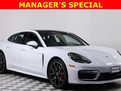 Used 2023 Porsche Panamera 4S AWD/4WD image 1
