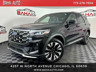 Used 2026 Ford Explorer Platinum w/ LUX Leather Package