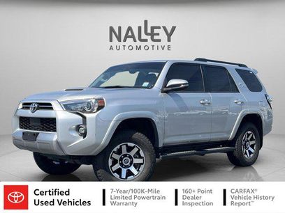Certified 2021 Toyota 4Runner TRD Off-Road Premium