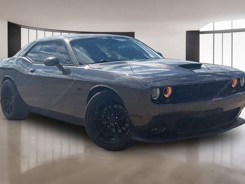 Used 2023 Dodge Challenger R/T w/ Blacktop Package RWD image 11