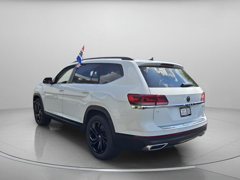 Used 2022 Volkswagen Atlas SE AWD/4WD image 3