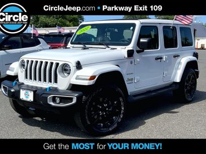 Used 2022 Jeep Wrangler Unlimited Sahara w/ Cold Weather Group