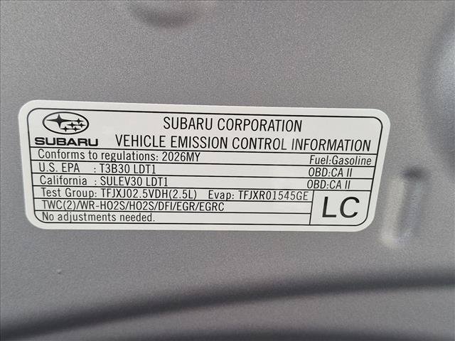 New 2026 Subaru Crosstrek 2.5i Wilderness AWD/4WD image 19