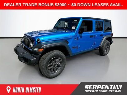 New 2025 Jeep Wrangler Sport S