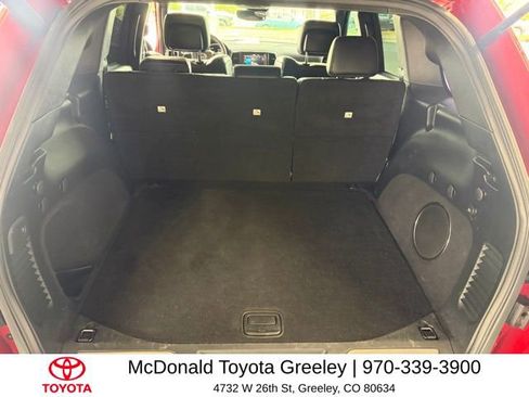 Used 2018 Jeep Grand Cherokee Trailhawk w/ Trailhawk Luxury Group AWD/4WD image 11